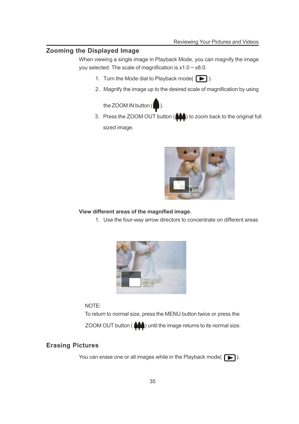 Concord Camera 3132z User Manual | Page 40 / 68
