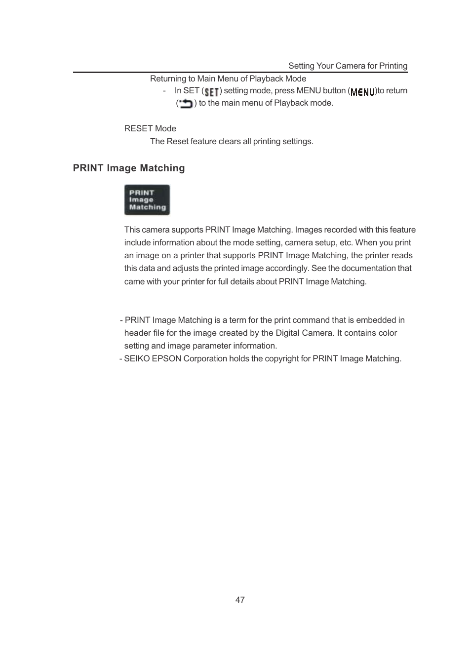 Concord Camera 3132z User Manual | Page 52 / 68