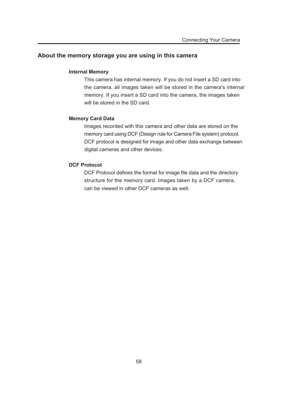 Concord Camera 3132z User Manual | Page 63 / 68