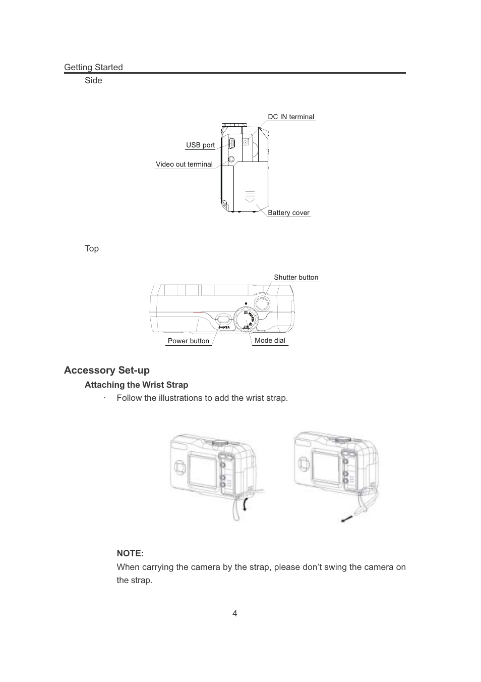 Accessory set-up | Concord Camera 3132z User Manual | Page 9 / 68