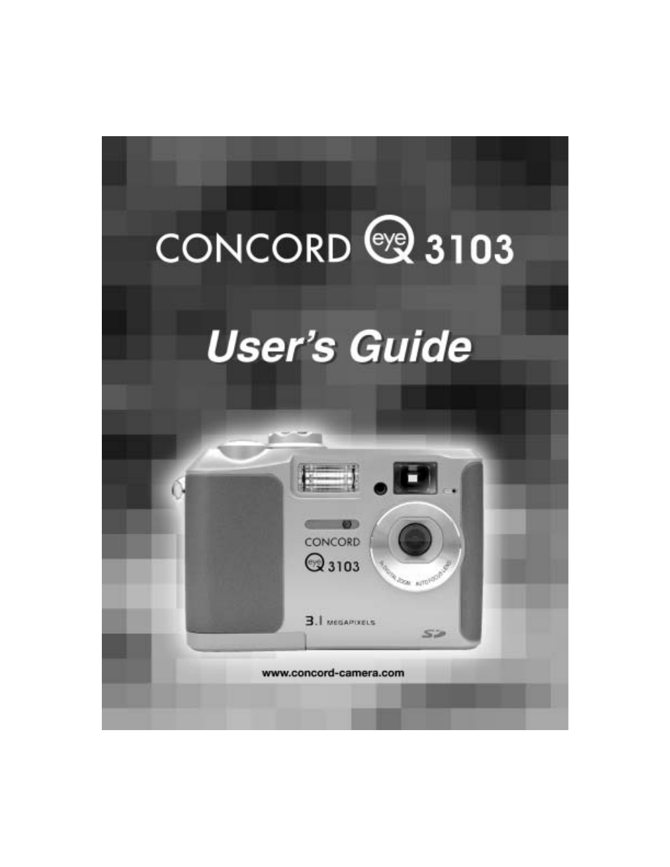 Concord Camera 3103 User Manual | 64 pages