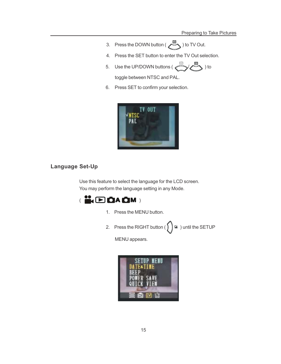Concord Camera 3103 User Manual | Page 19 / 64
