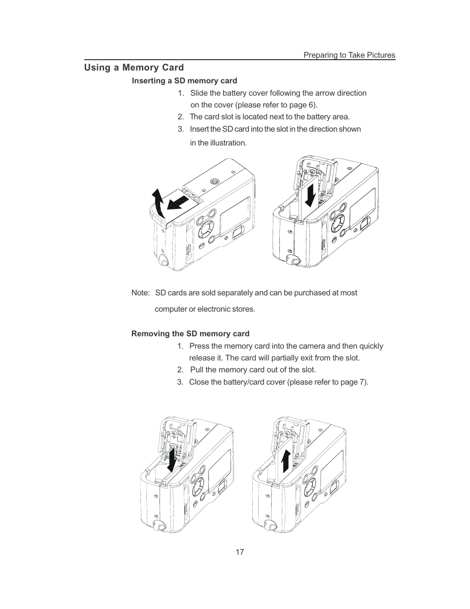 Concord Camera 3103 User Manual | Page 21 / 64