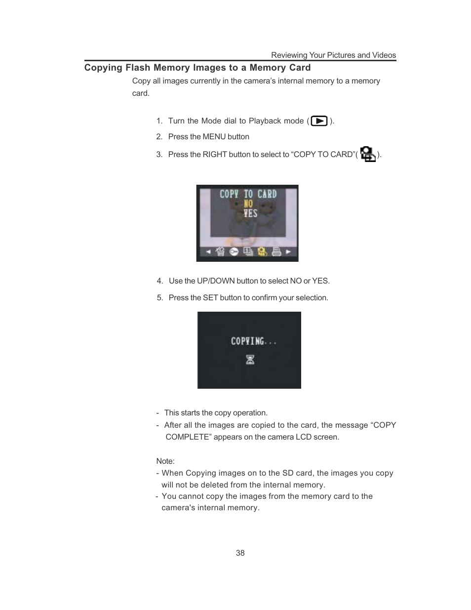 Concord Camera 3103 User Manual | Page 42 / 64