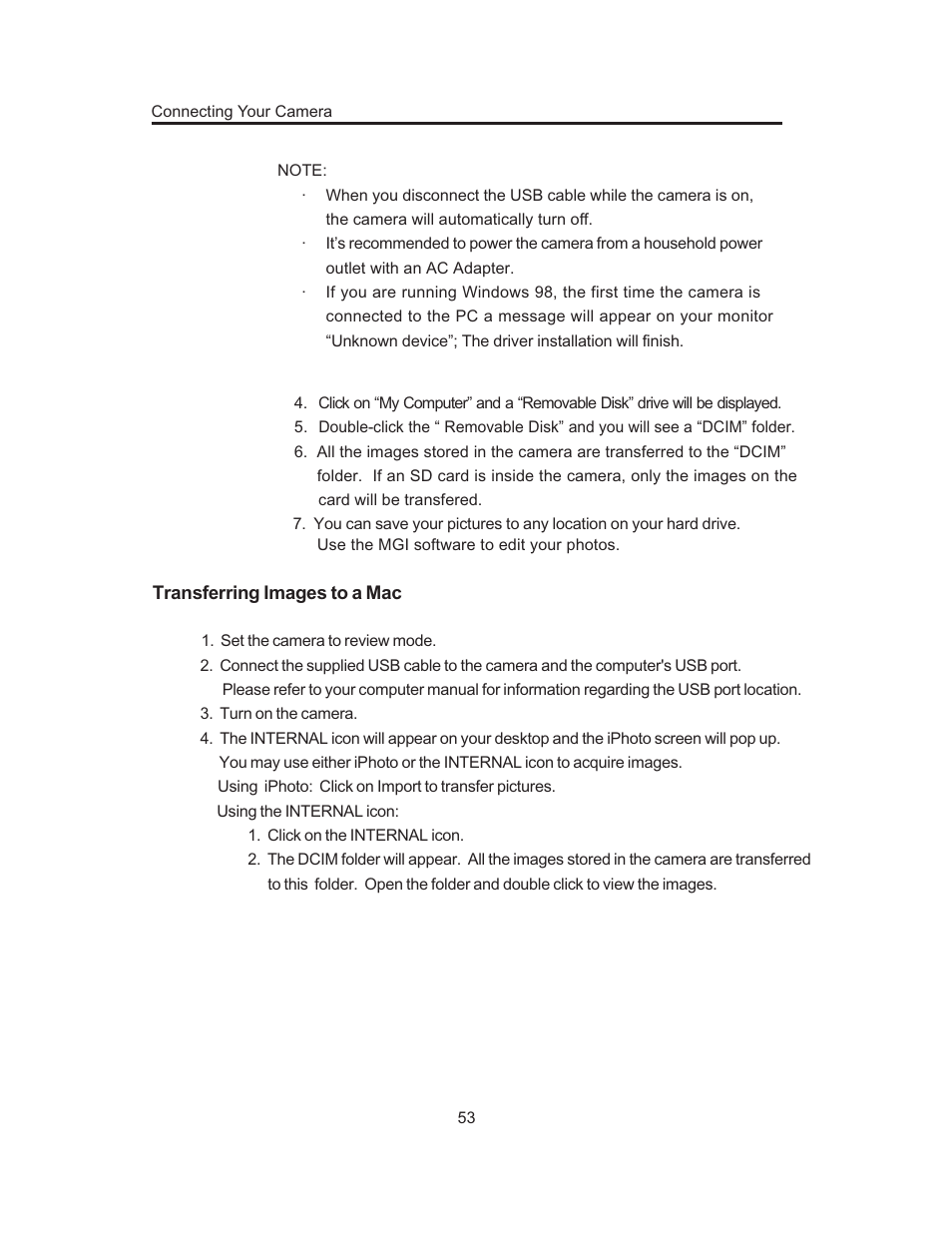 Concord Camera 3103 User Manual | Page 57 / 64