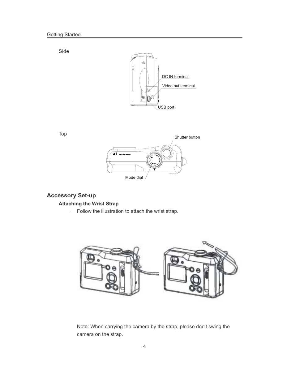 Concord Camera 3103 User Manual | Page 8 / 64