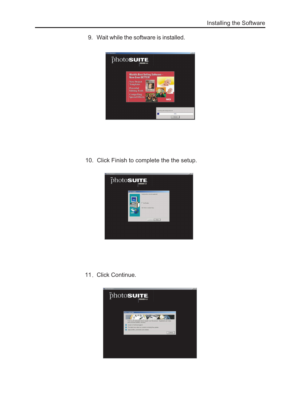 Concord Camera Eye-Q 3103 User Manual | Page 10 / 13