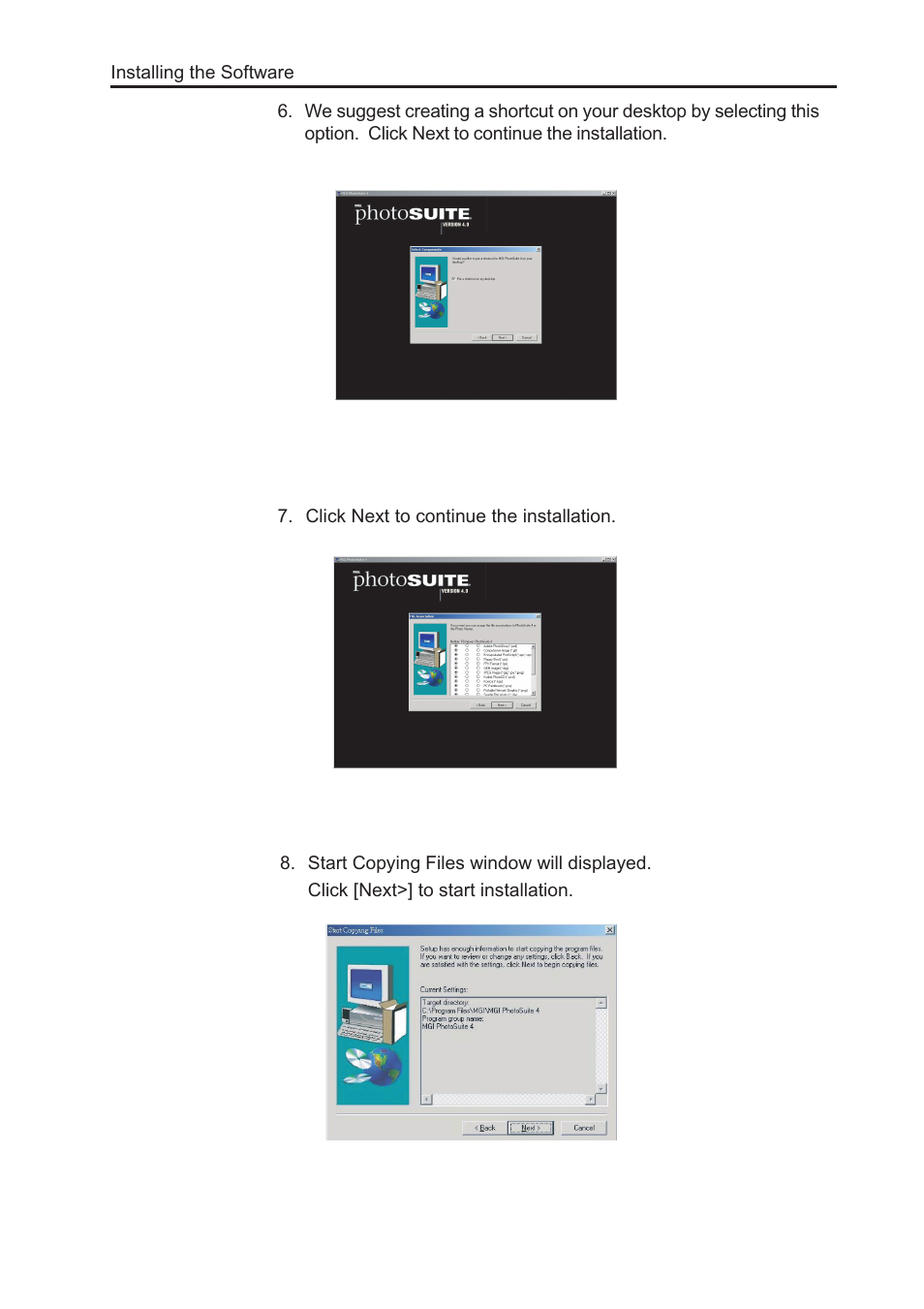 Concord Camera Eye-Q 3103 User Manual | Page 9 / 13