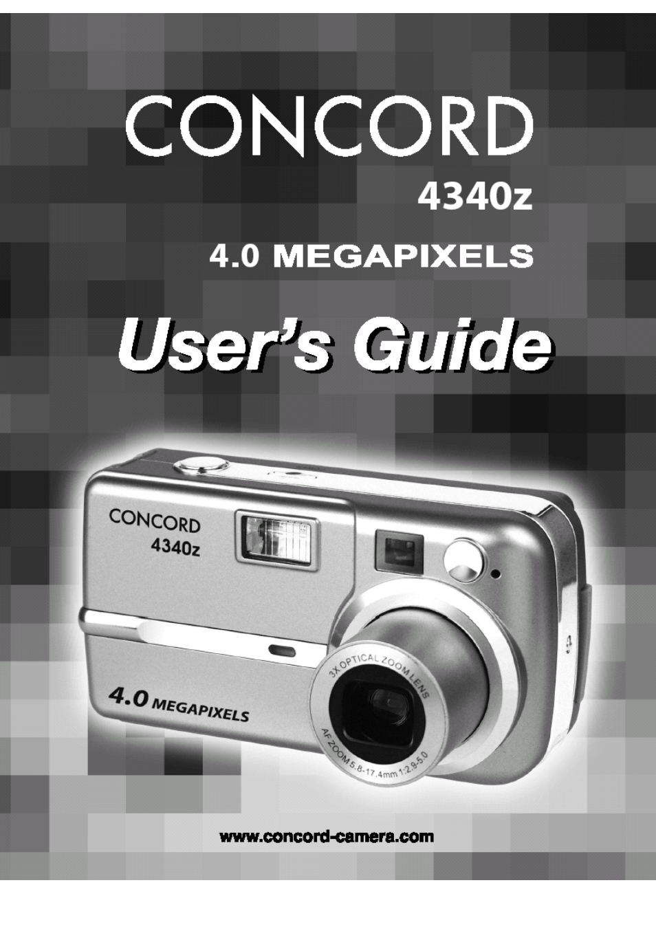 Concord Camera 4340z User Manual | 57 pages