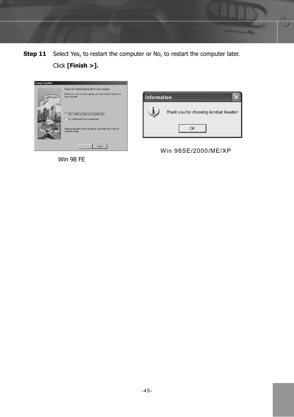 Concord Camera 4340z User Manual | Page 48 / 57
