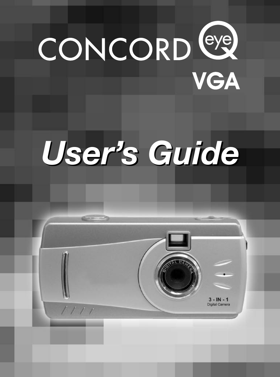 Concord Camera Eye-Q User Manual | 30 pages