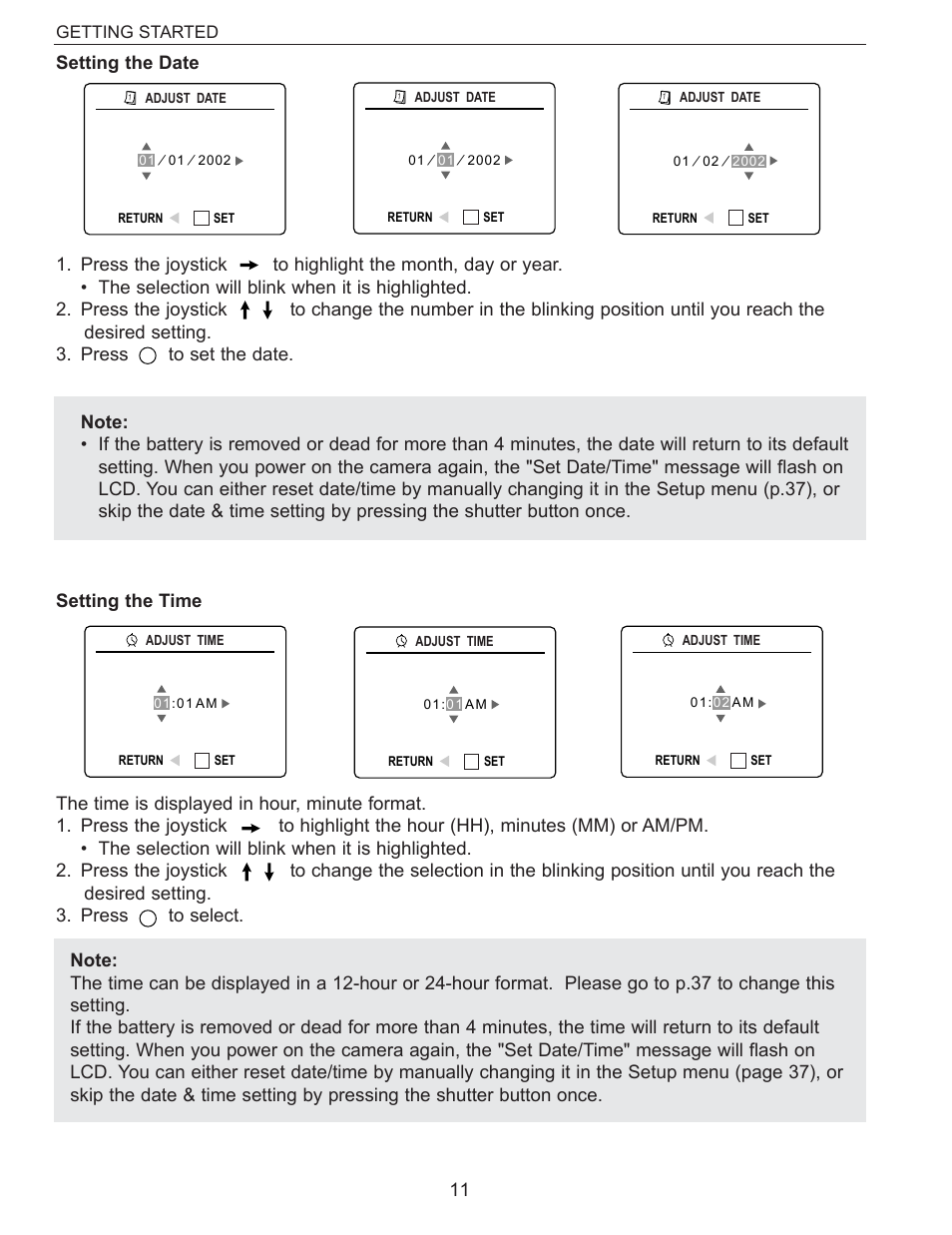 Concord Camera Eye-Q 3340z User Manual | Page 12 / 66