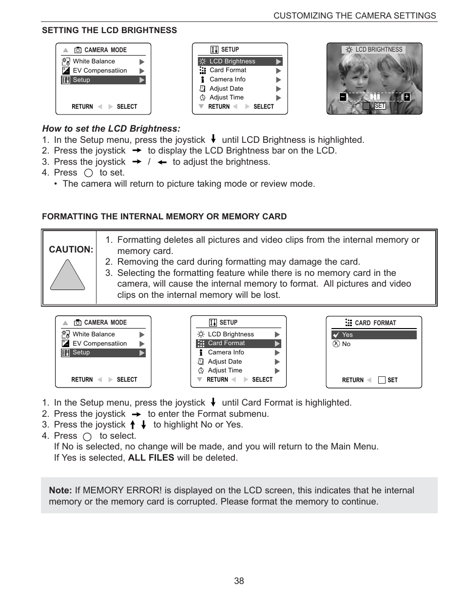 Concord Camera Eye-Q 3340z User Manual | Page 39 / 66