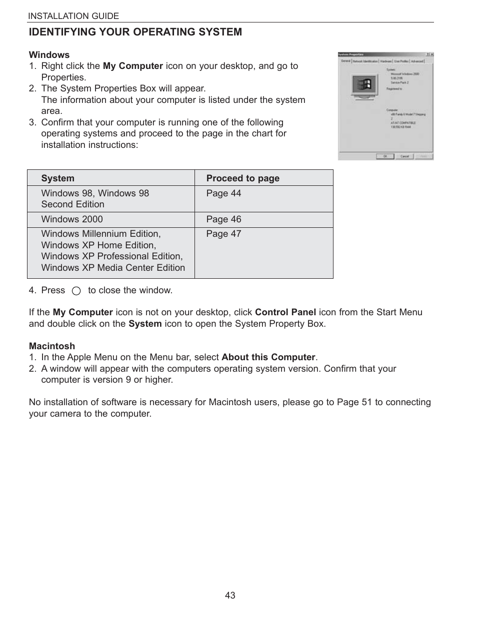 Concord Camera Eye-Q 3340z User Manual | Page 44 / 66