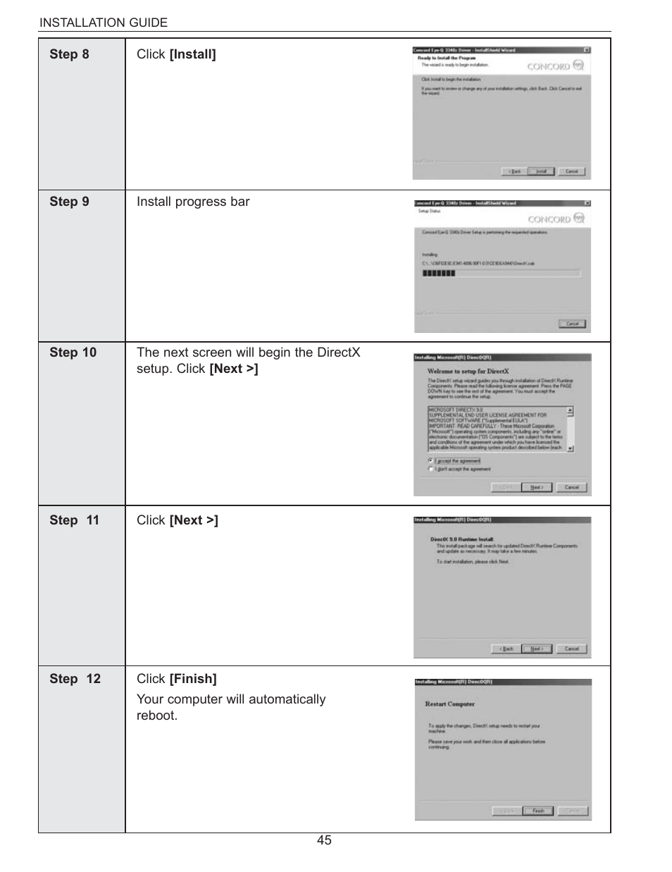 Concord Camera Eye-Q 3340z User Manual | Page 46 / 66