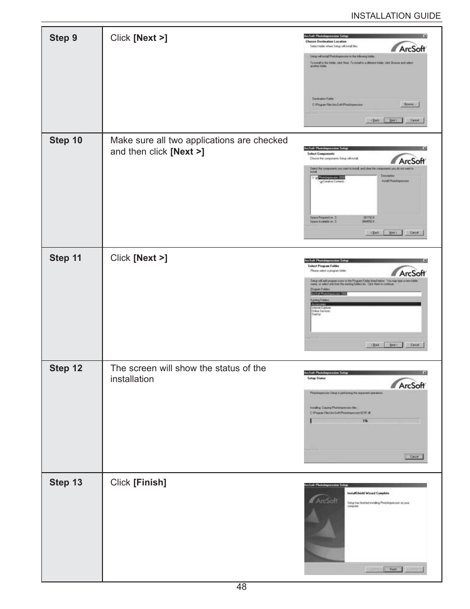 Concord Camera Eye-Q 3340z User Manual | Page 49 / 66