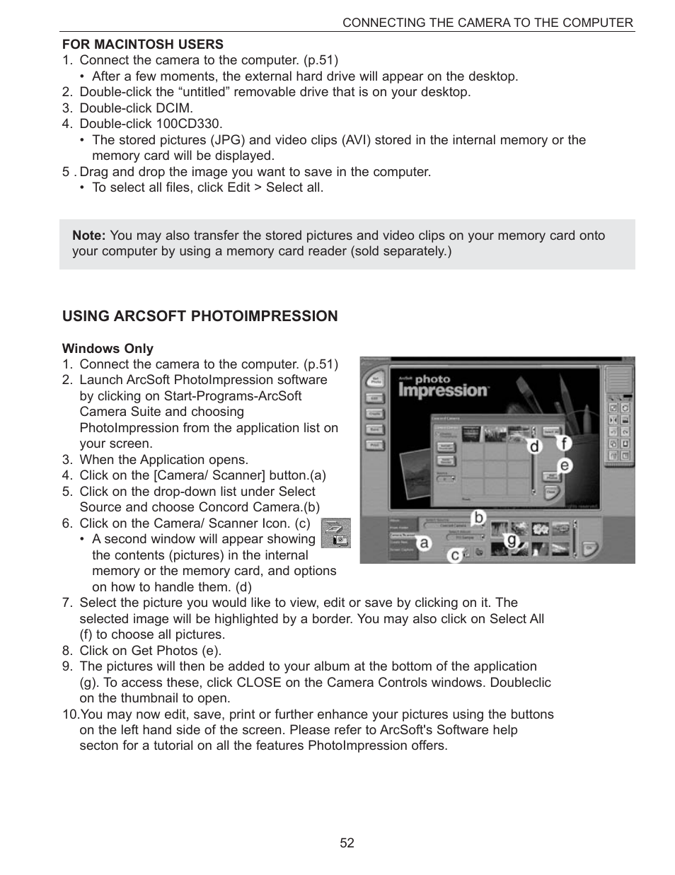 Concord Camera Eye-Q 3340z User Manual | Page 53 / 66