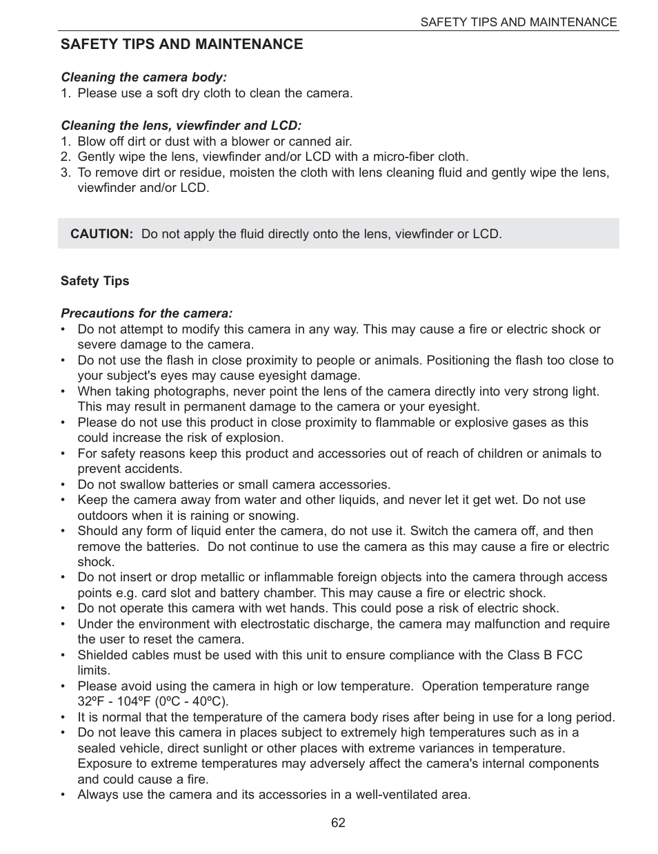 Concord Camera Eye-Q 3340z User Manual | Page 63 / 66