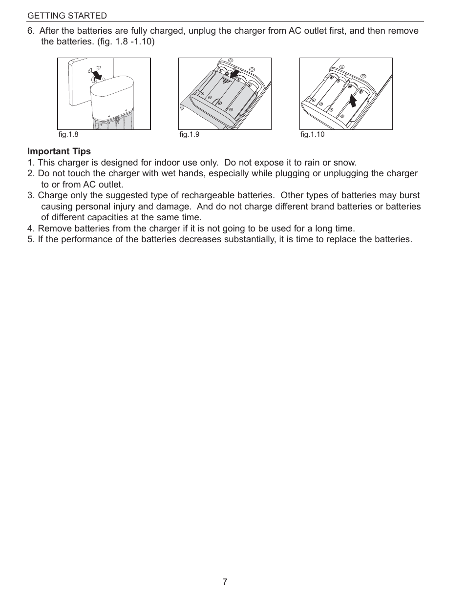 Concord Camera Eye-Q 3340z User Manual | Page 8 / 66