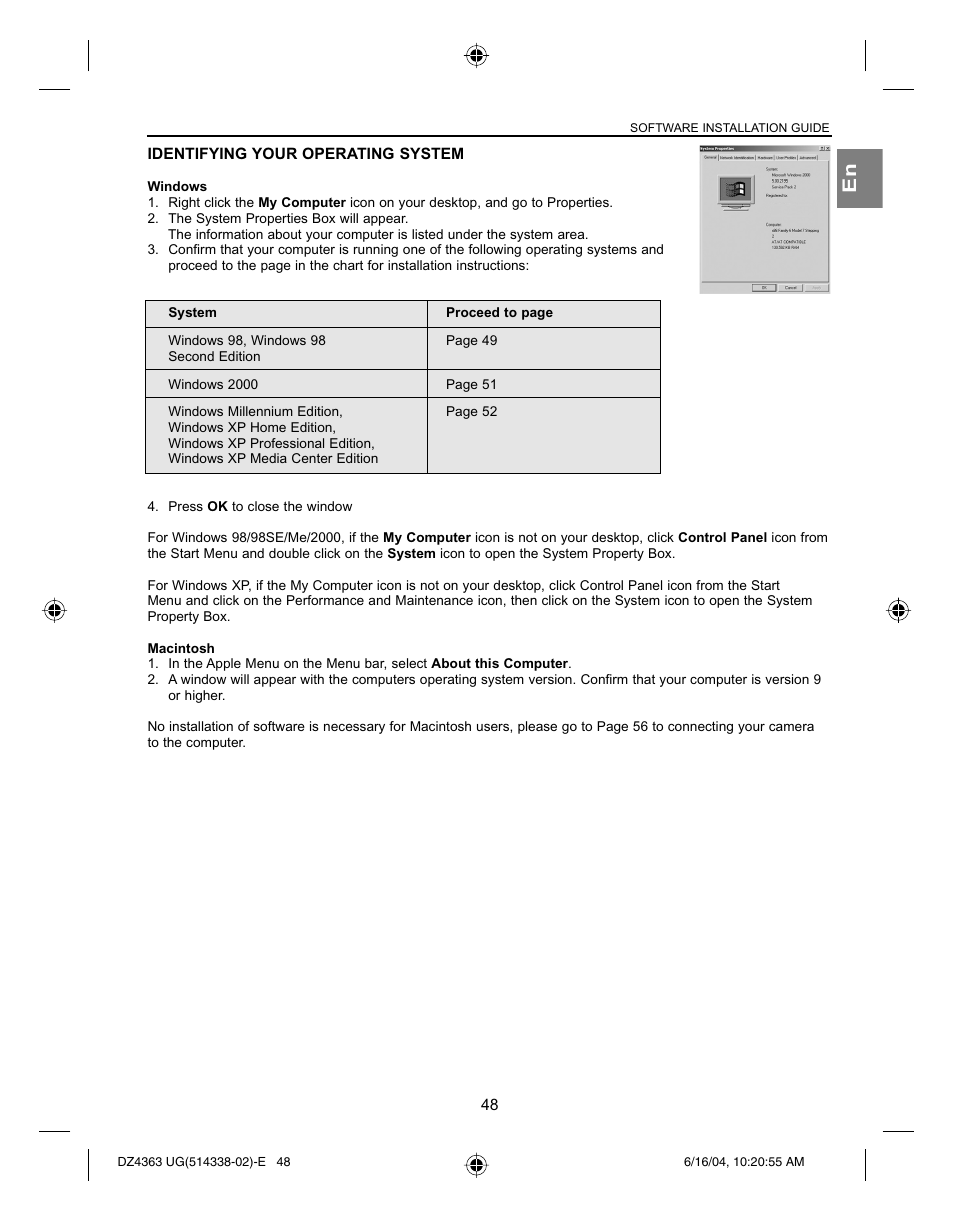 Concord Camera Concord Eye-Q 4363z User Manual | Page 50 / 74
