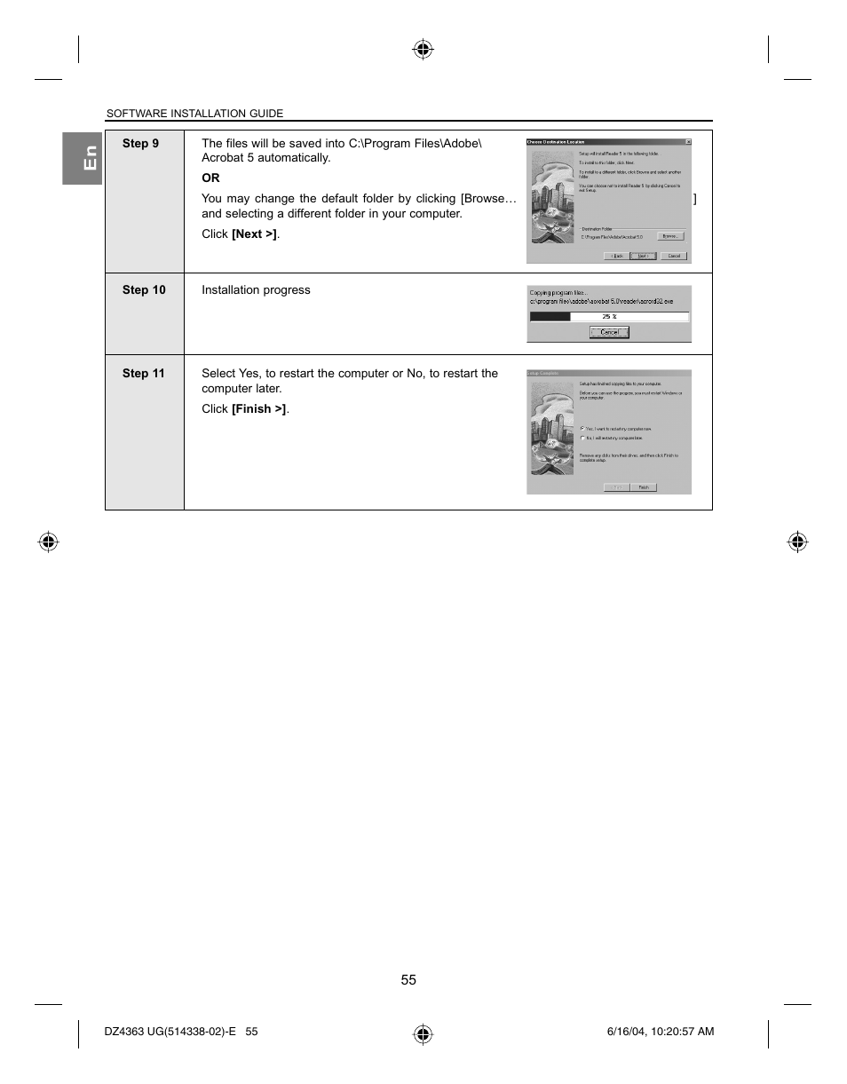 Concord Camera Concord Eye-Q 4363z User Manual | Page 57 / 74