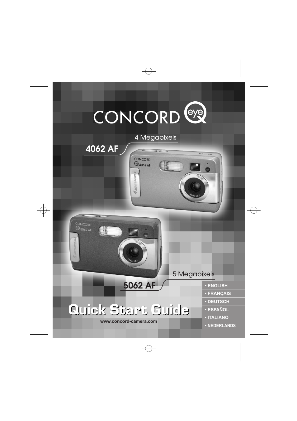 Concord Camera Eye-Q 5062AF User Manual | 51 pages