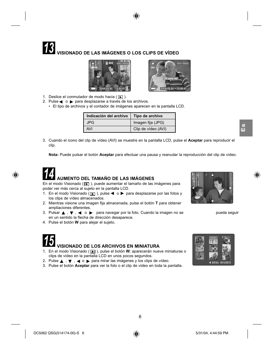 Concord Camera Eye-Q 5062AF User Manual | Page 32 / 51