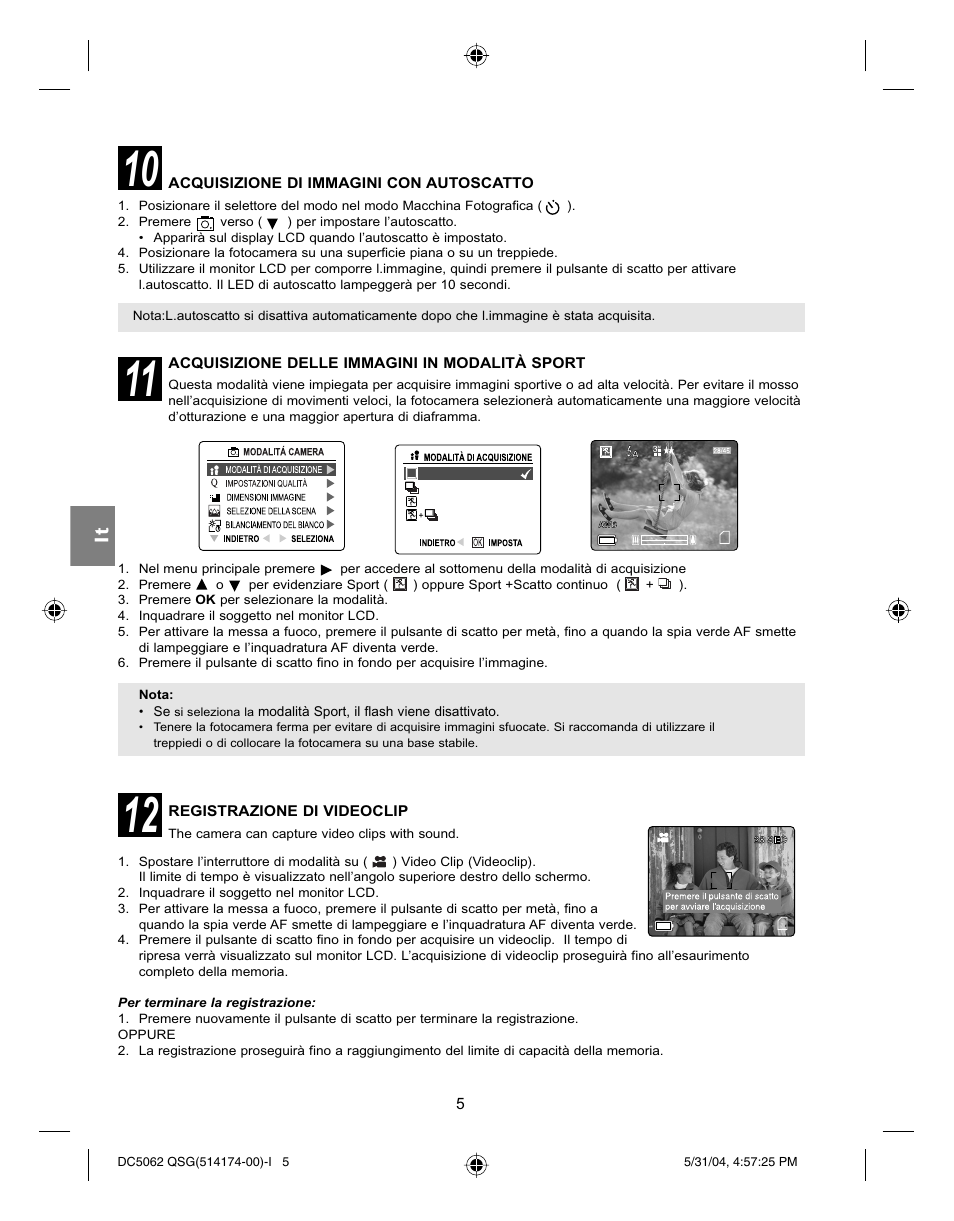 Concord Camera Eye-Q 5062AF User Manual | Page 39 / 51