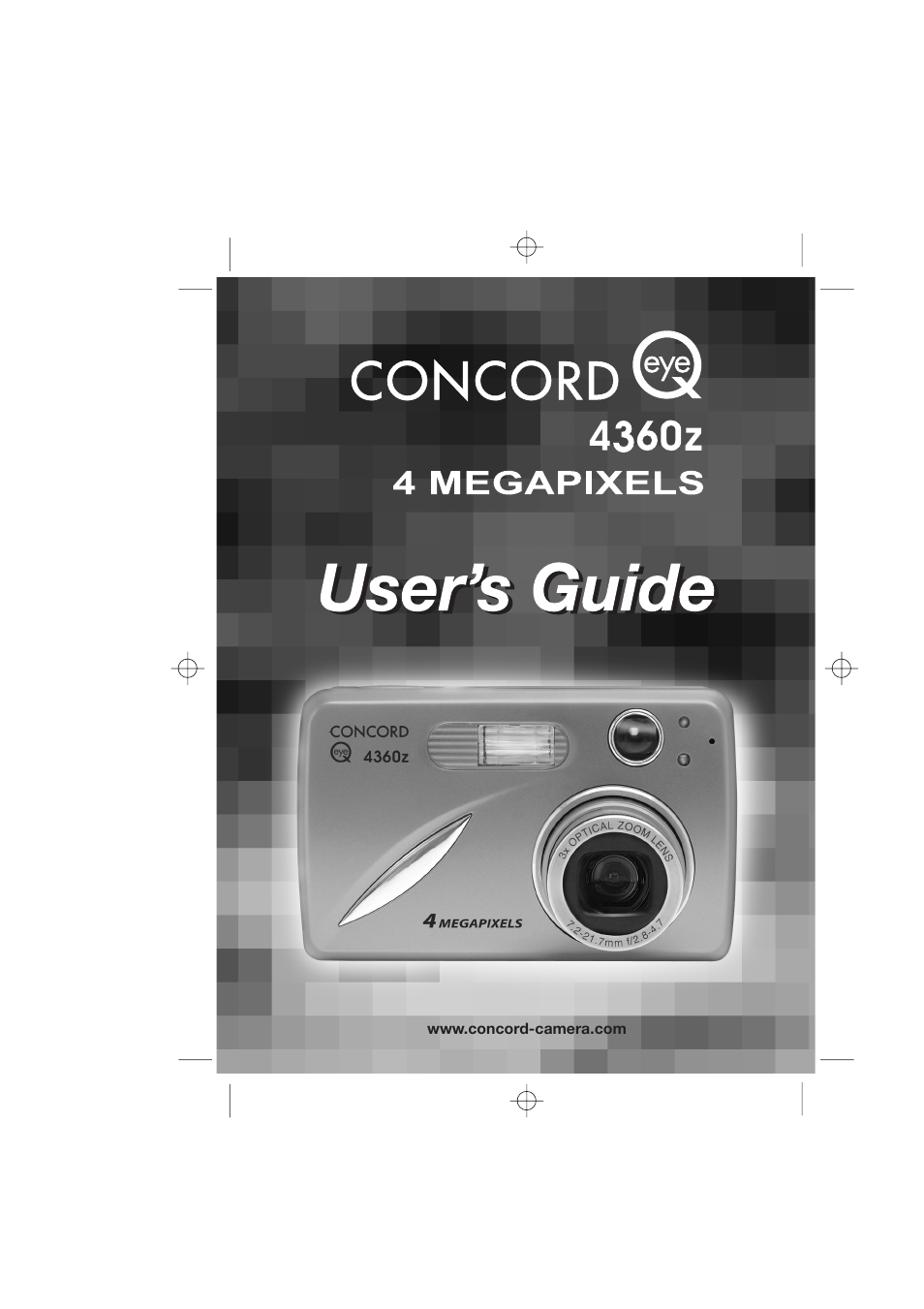 Concord Camera 4360Z User Manual | 61 pages