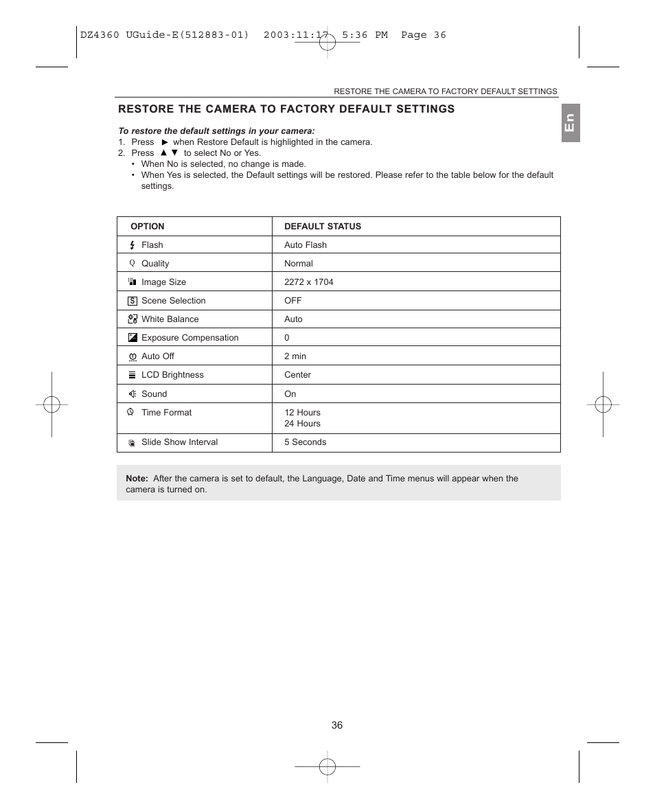 Concord Camera 4360Z User Manual | Page 37 / 61