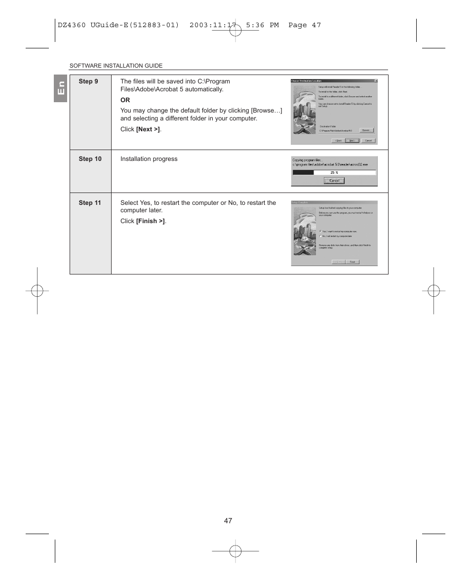 Concord Camera 4360Z User Manual | Page 48 / 61