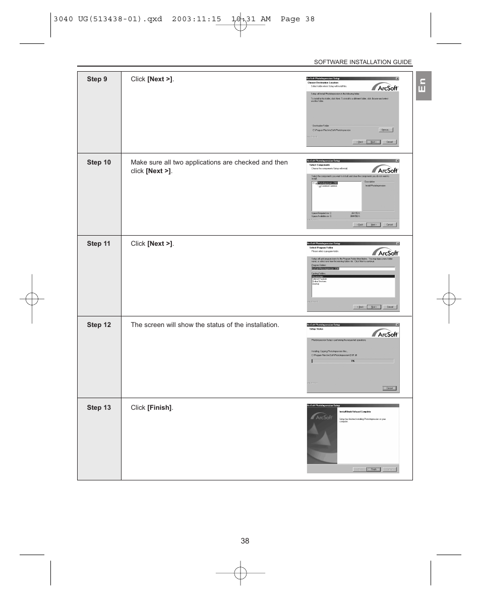 Concord Camera 3040AF User Manual | Page 39 / 54