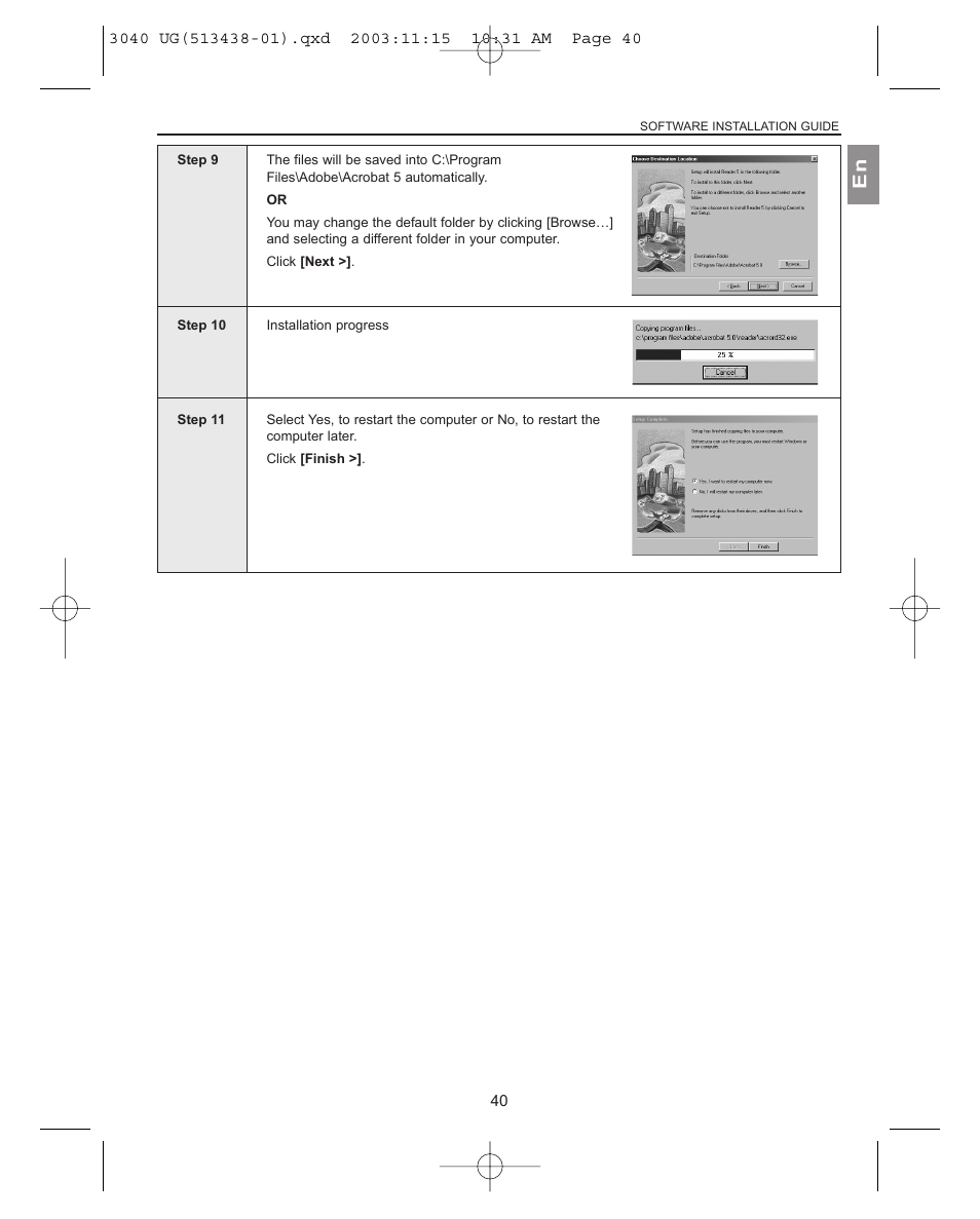 Concord Camera 3040AF User Manual | Page 41 / 54