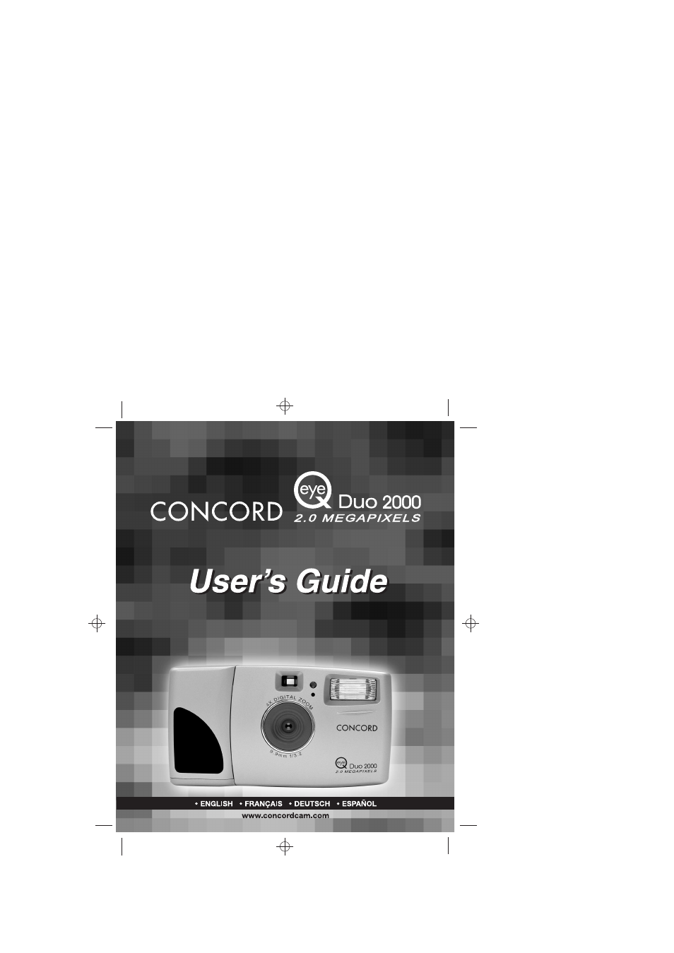 Concord Camera Duo 2000 User Manual | 231 pages