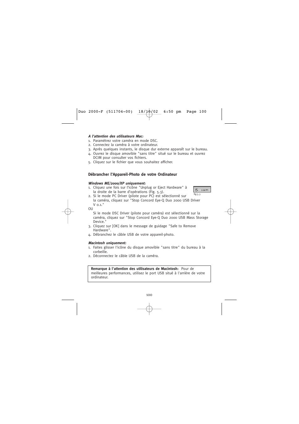 Concord Camera Duo 2000 User Manual | Page 102 / 231