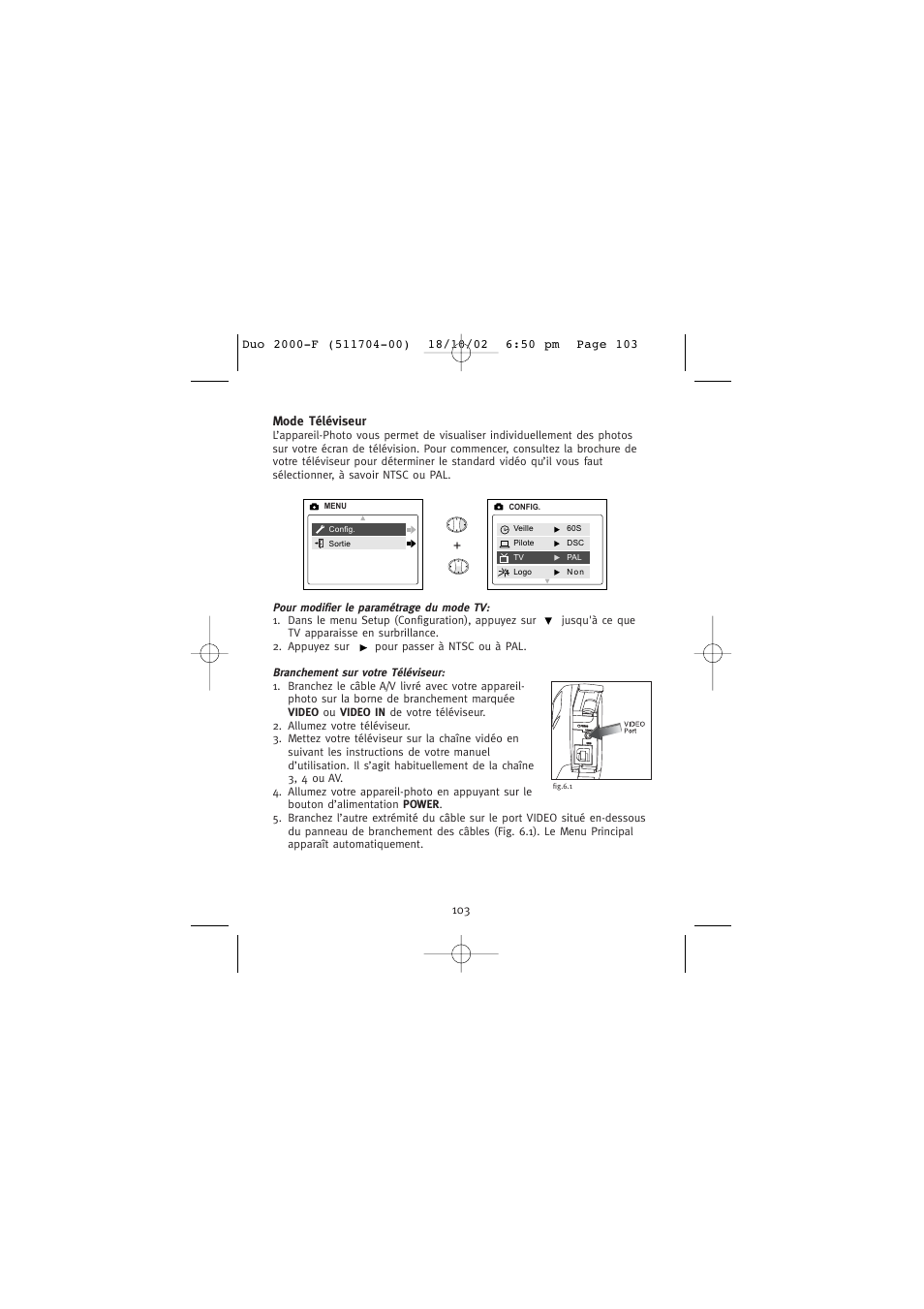 Concord Camera Duo 2000 User Manual | Page 105 / 231