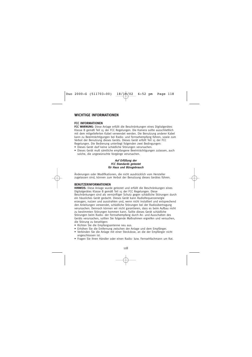 Concord Camera Duo 2000 User Manual | Page 120 / 231