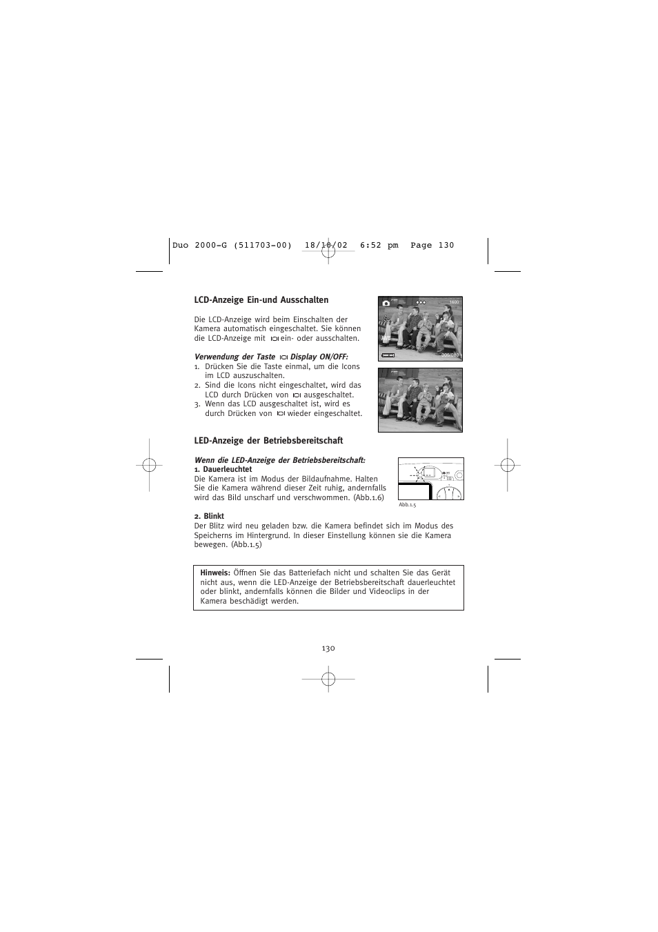 Concord Camera Duo 2000 User Manual | Page 132 / 231