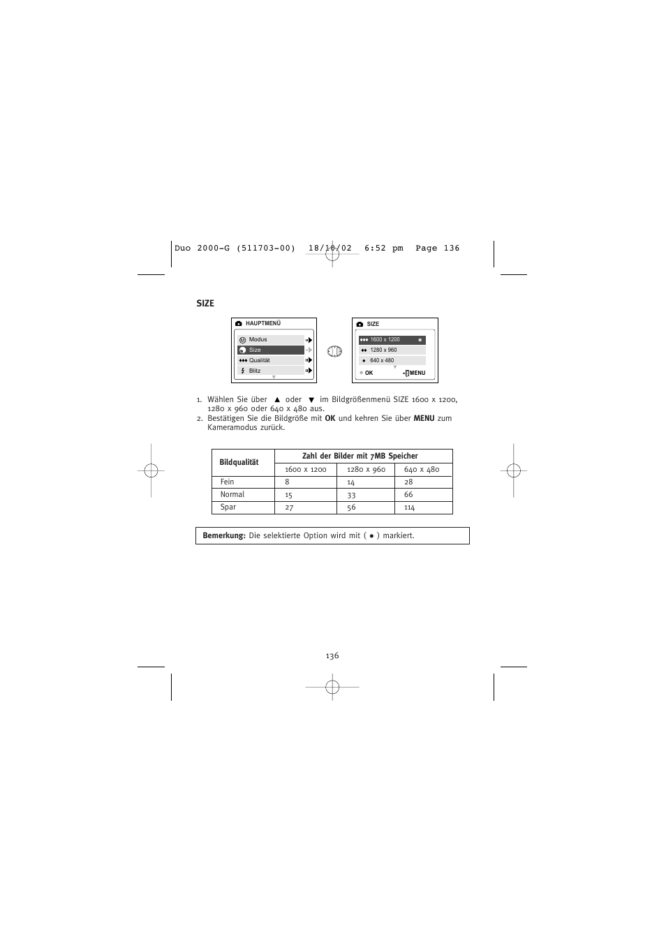 Concord Camera Duo 2000 User Manual | Page 138 / 231