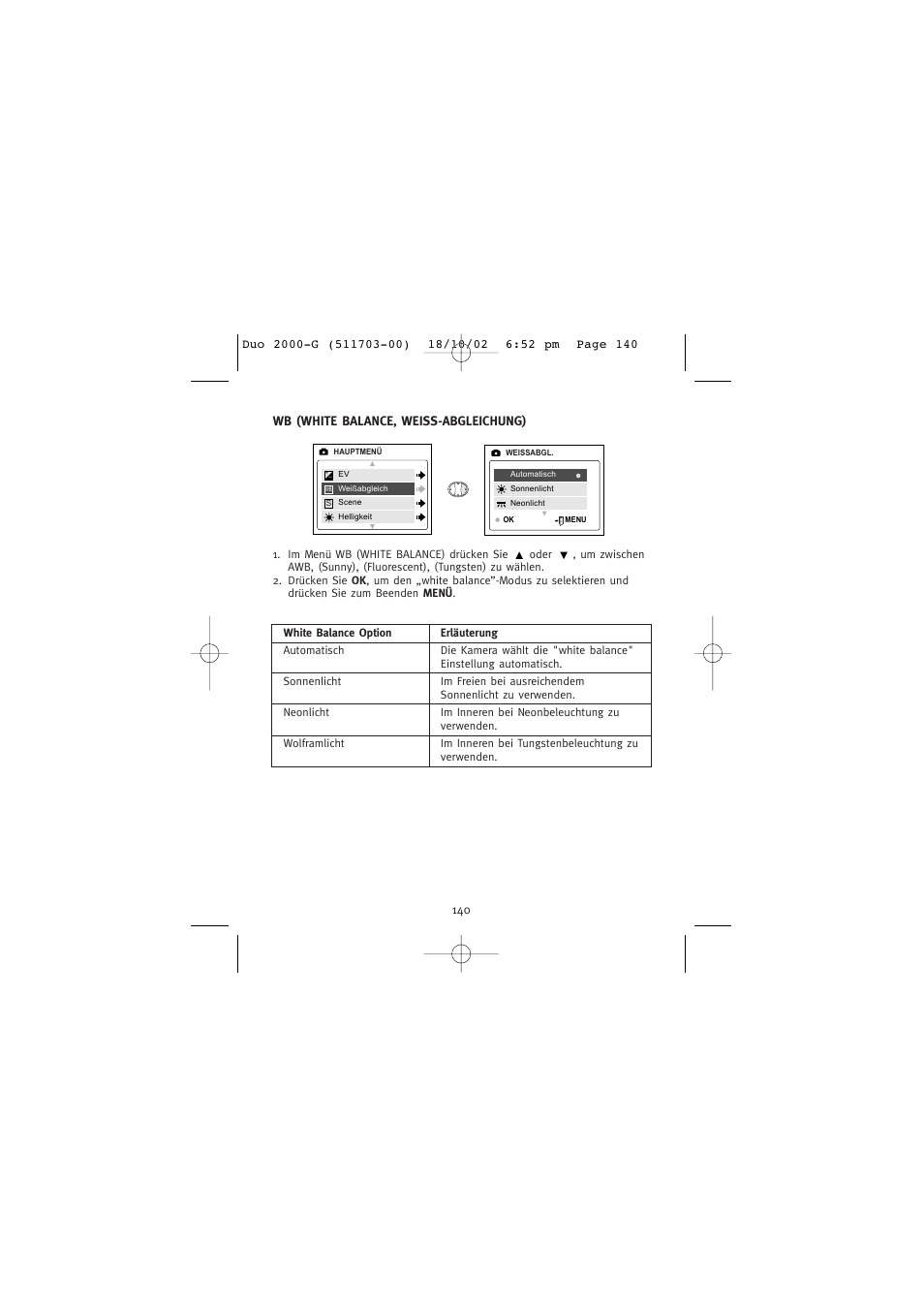 Concord Camera Duo 2000 User Manual | Page 142 / 231