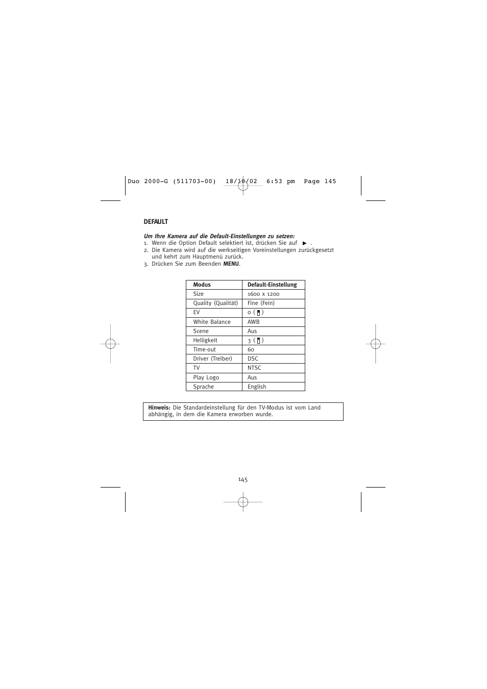 Concord Camera Duo 2000 User Manual | Page 147 / 231