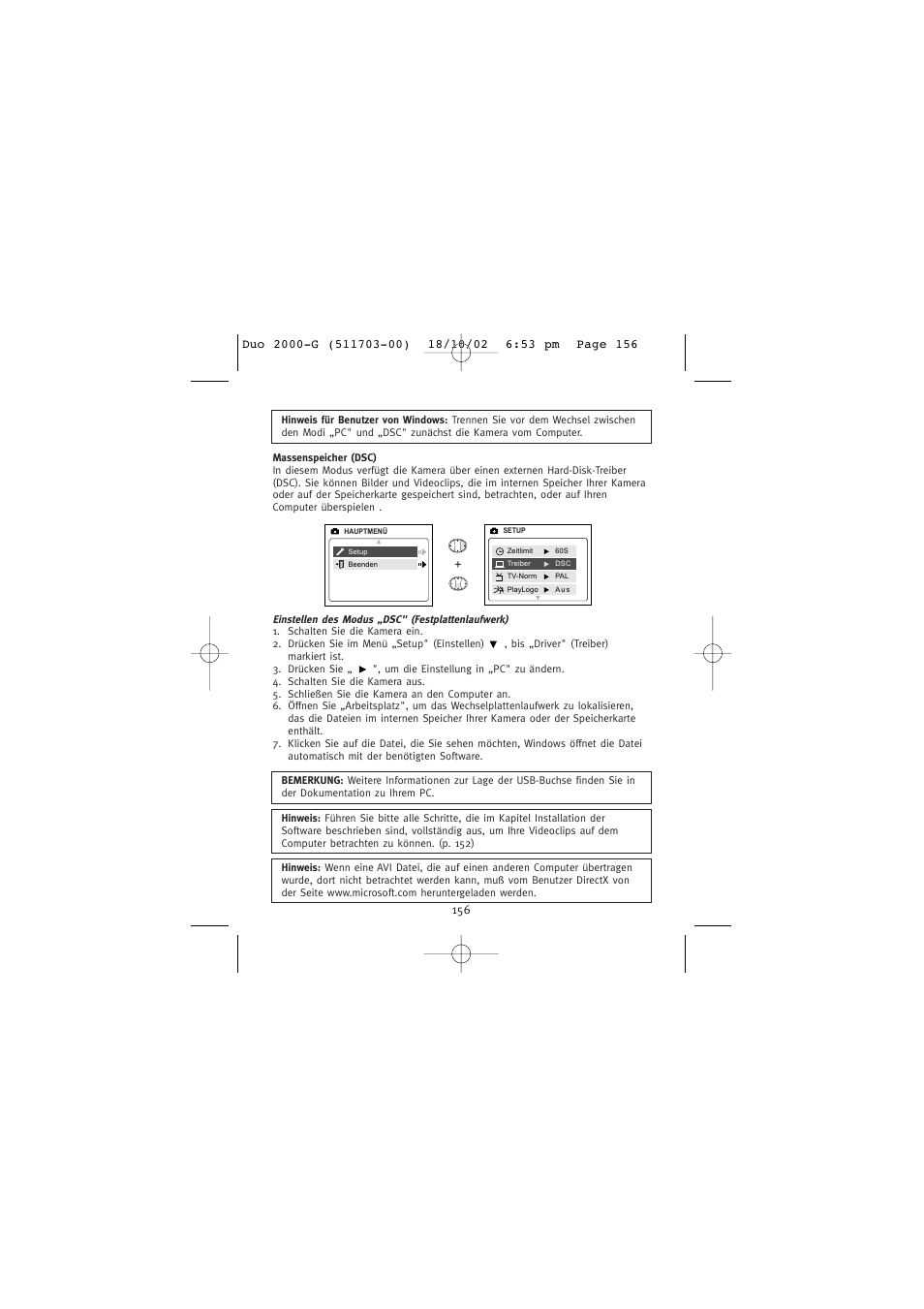 Concord Camera Duo 2000 User Manual | Page 158 / 231