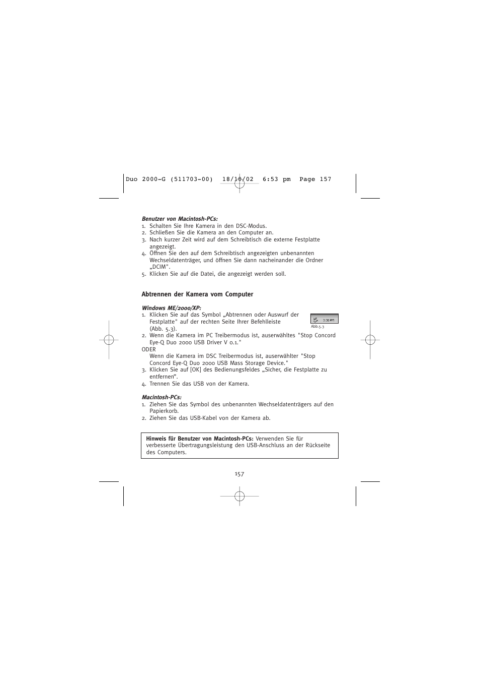 Concord Camera Duo 2000 User Manual | Page 159 / 231