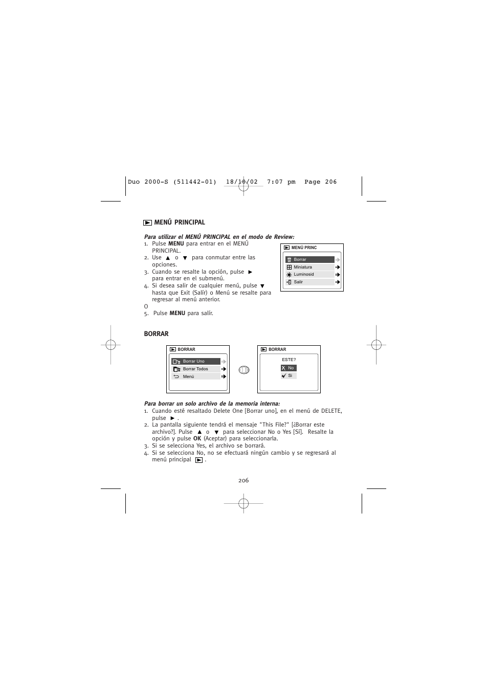 Concord Camera Duo 2000 User Manual | Page 208 / 231