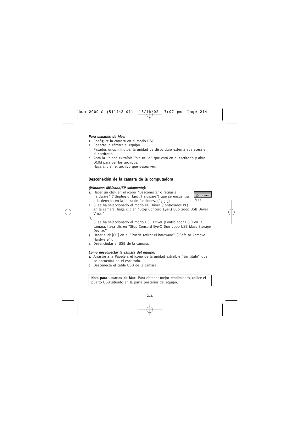 Concord Camera Duo 2000 User Manual | Page 216 / 231