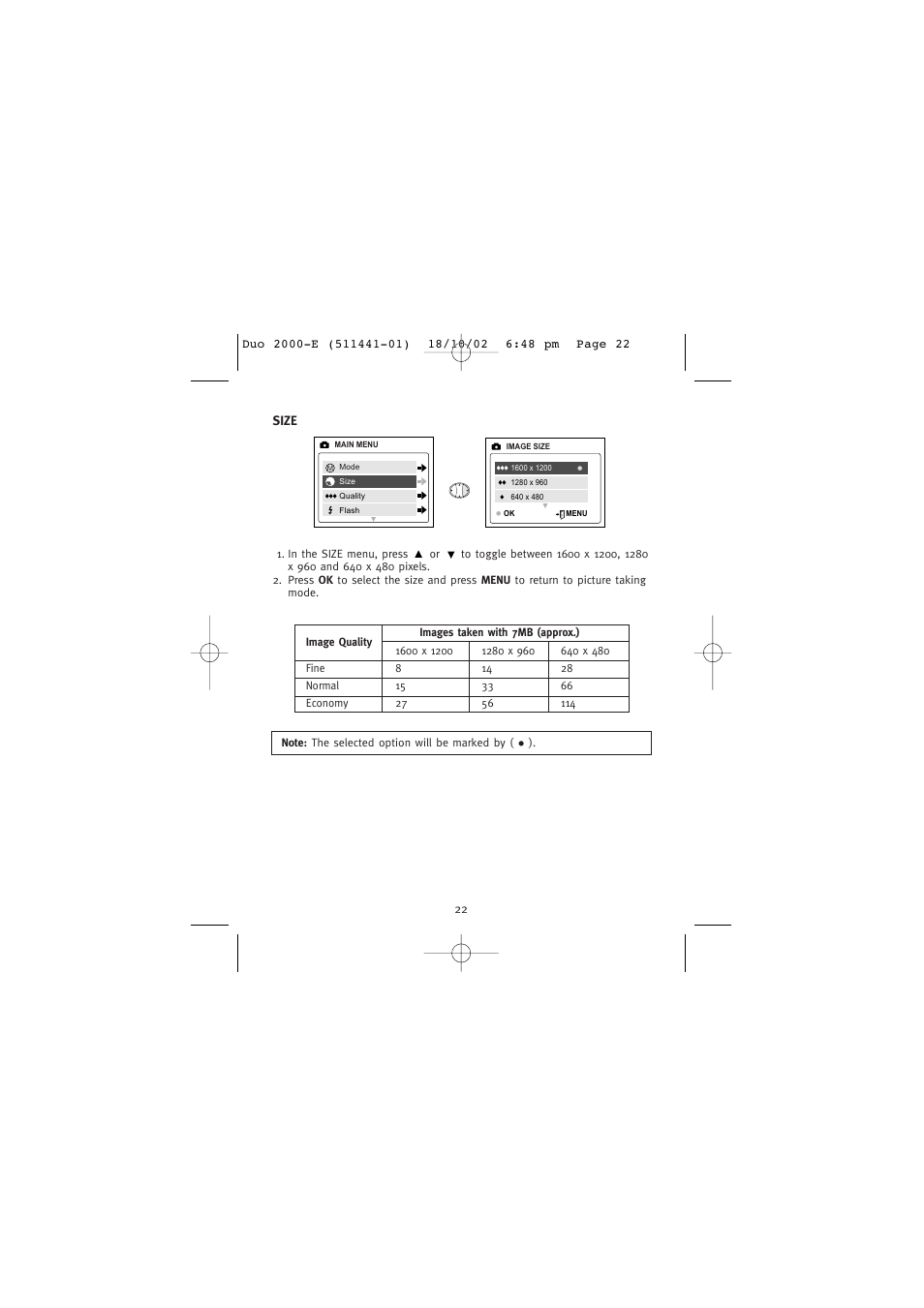 Concord Camera Duo 2000 User Manual | Page 24 / 231