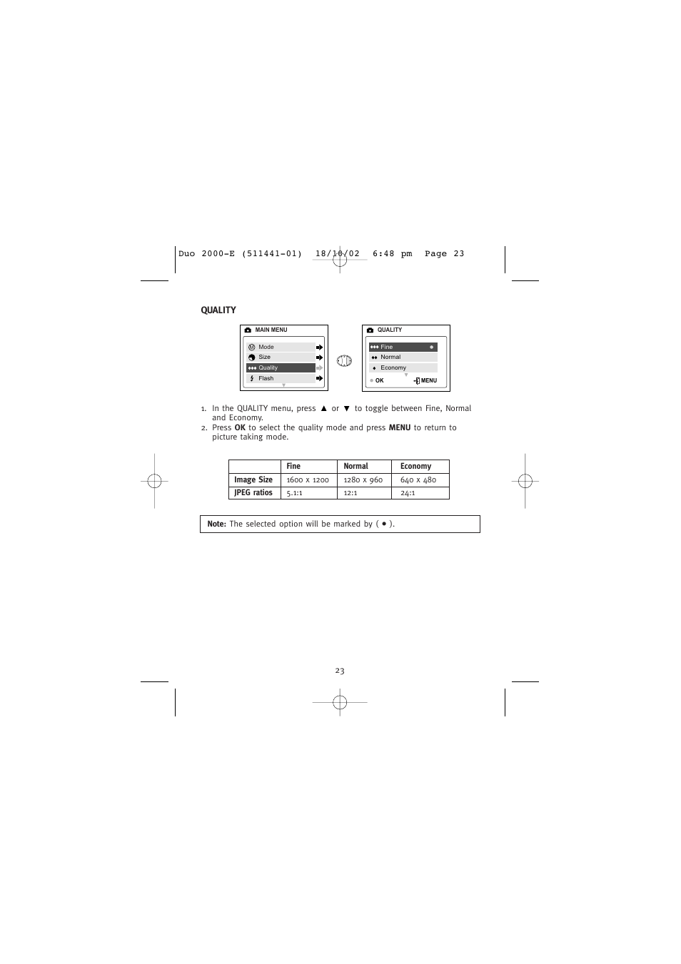 Concord Camera Duo 2000 User Manual | Page 25 / 231