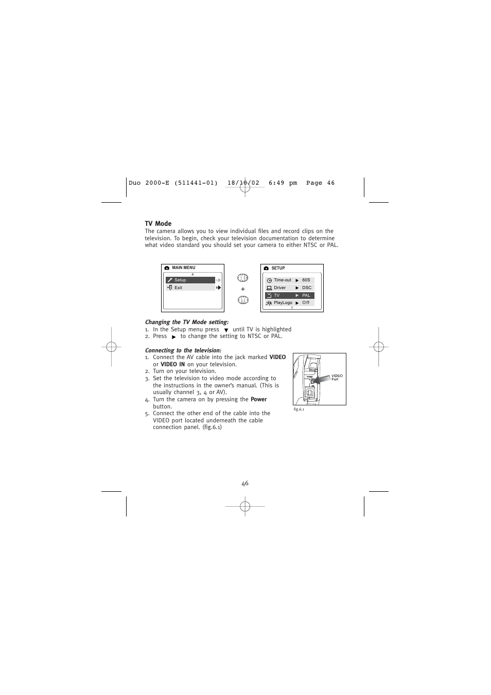 Concord Camera Duo 2000 User Manual | Page 48 / 231