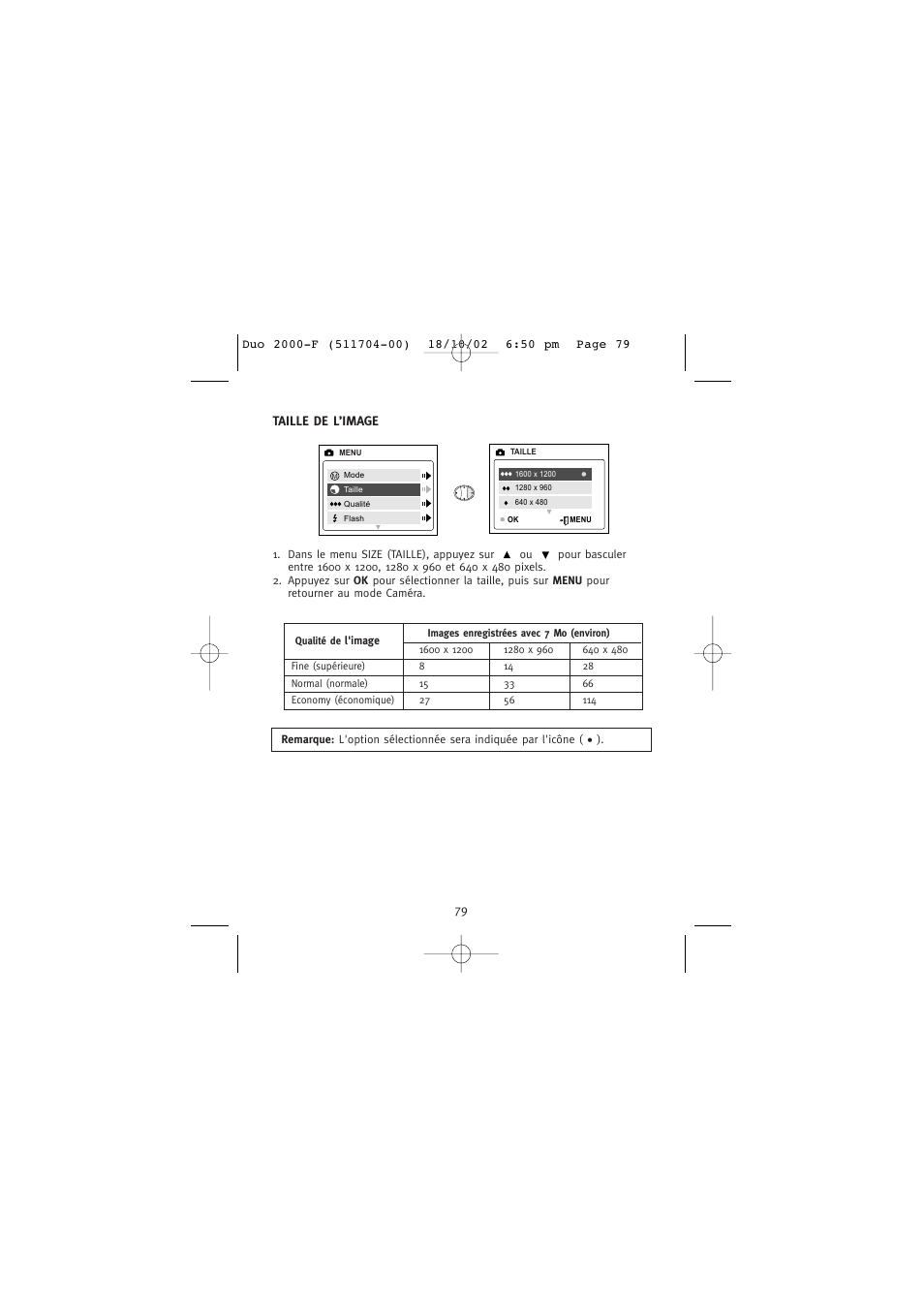 Concord Camera Duo 2000 User Manual | Page 81 / 231