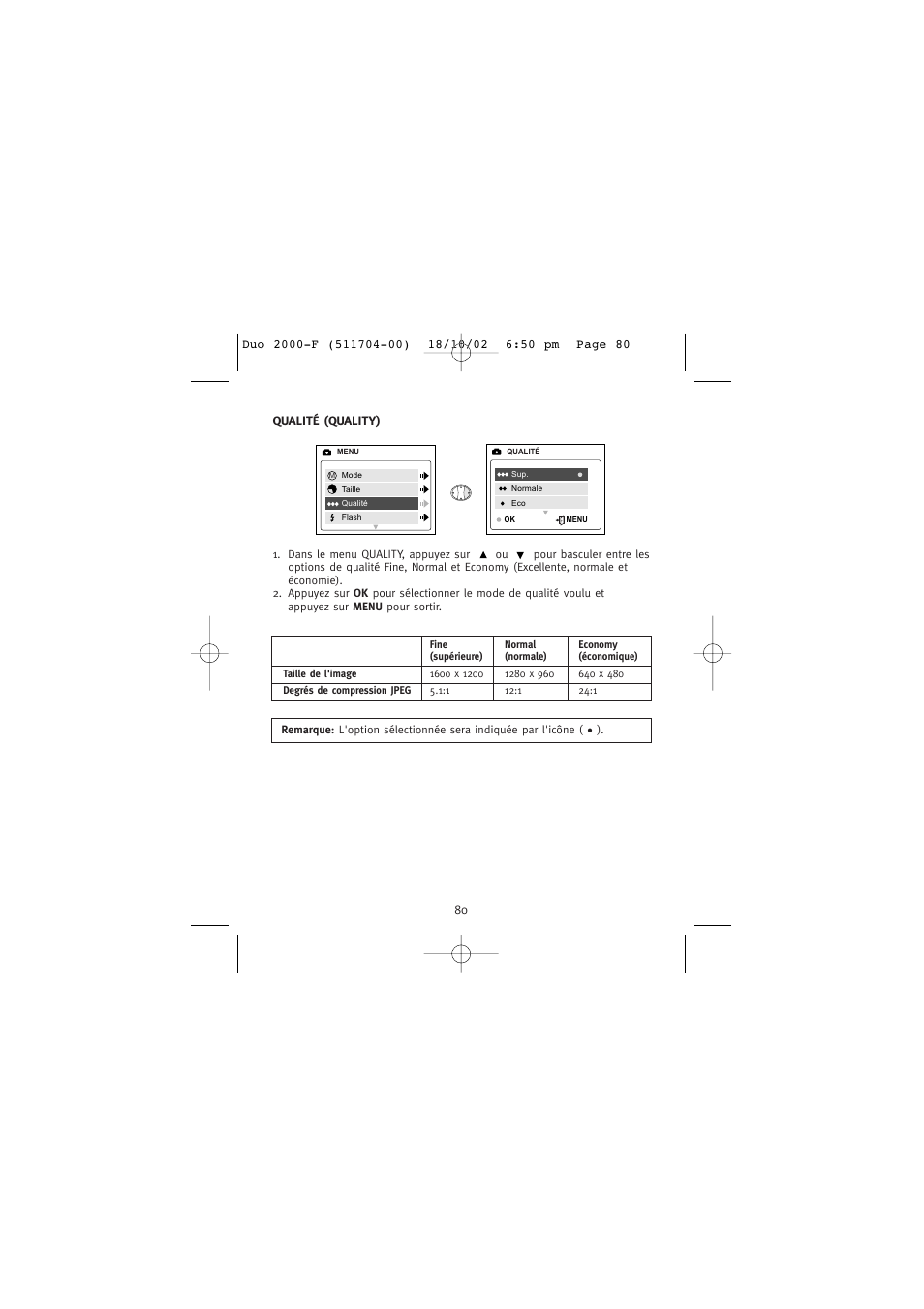 Concord Camera Duo 2000 User Manual | Page 82 / 231